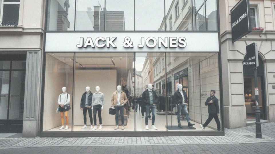 W jakich krajach Jack & Jones jest obecna?