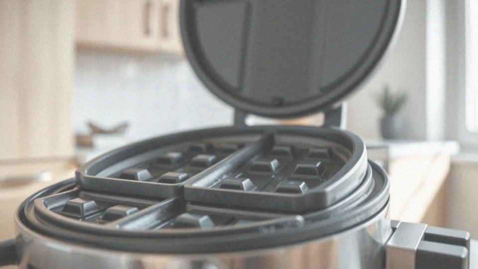 Co to jest nieprzywierająca powłoka w gofrownicy?