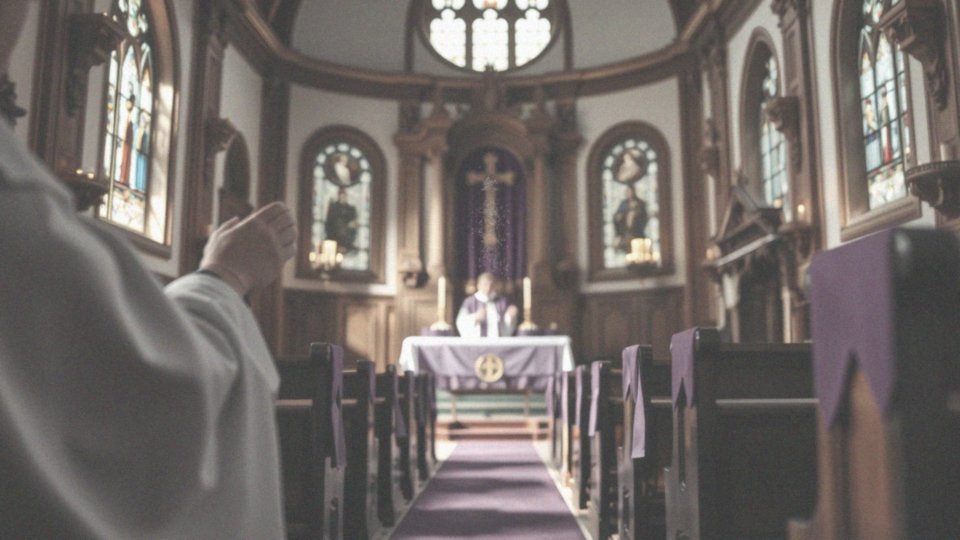 Jak wygląda liturgia w Środę Popielcową?