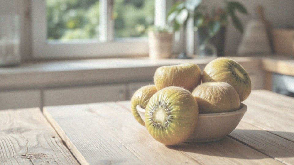Jak kiwi może pomagać w walce z lękiem i depresją?