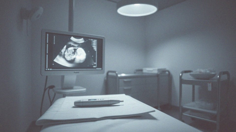 Jak ocenia się ryzyko podczas USG połówkowego?
