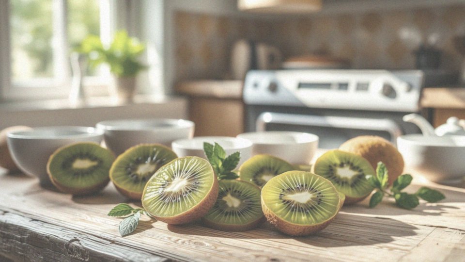 W jaki sposób kiwi opóźnia proces starzenia się skóry?