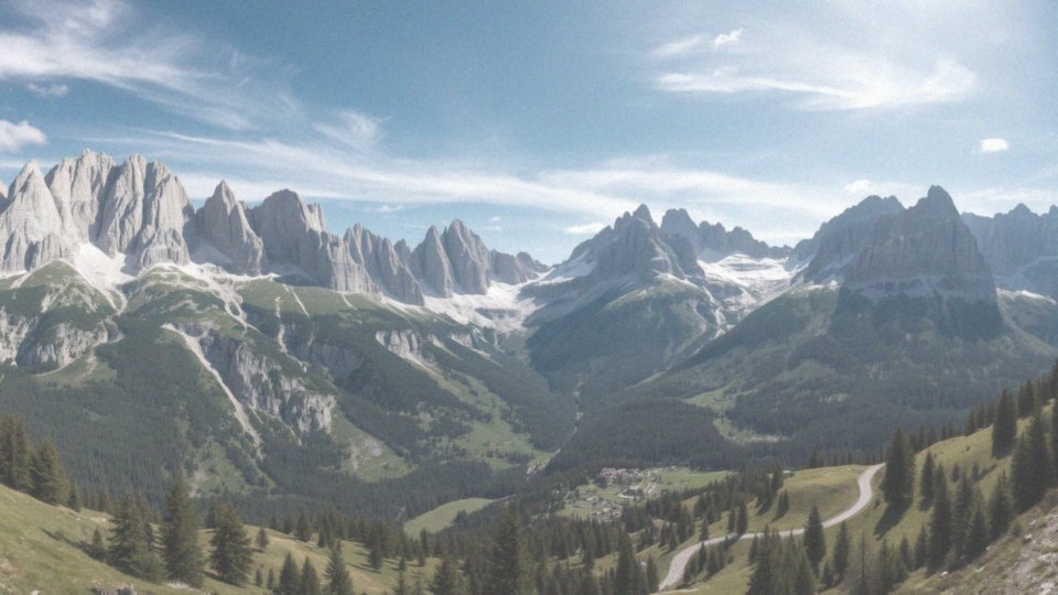 Gdzie dokładnie leżą Dolomity?