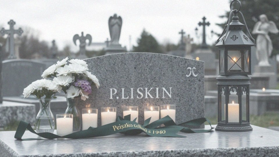 Co powinno znaleźć się w ozdobach nagrobnych?