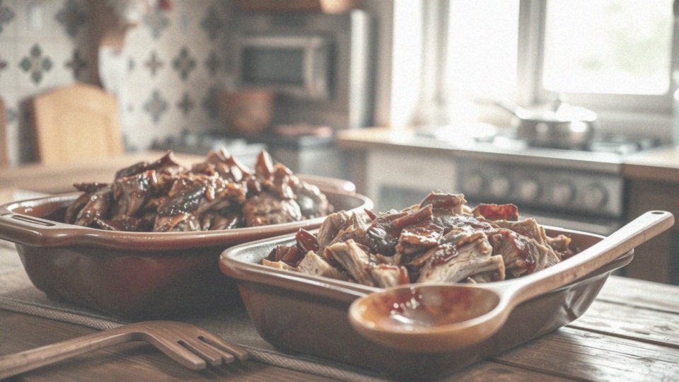 Jak zrobić pulled pork z szynki?