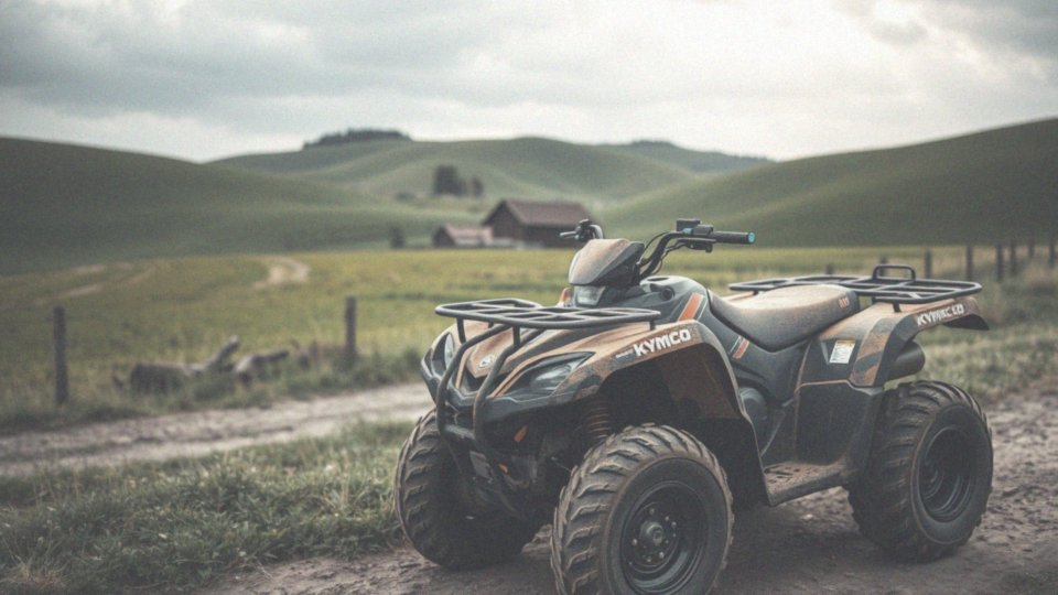 Jakie modele quadów Kymco są warte uwagi?
