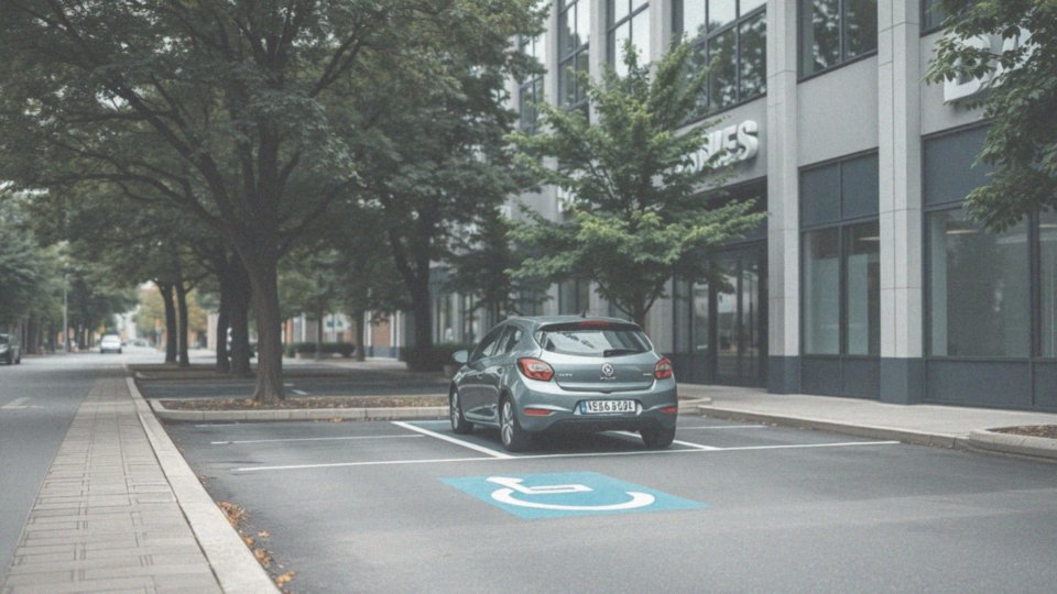 Jakie uprawnienia daje karta parkingowa?