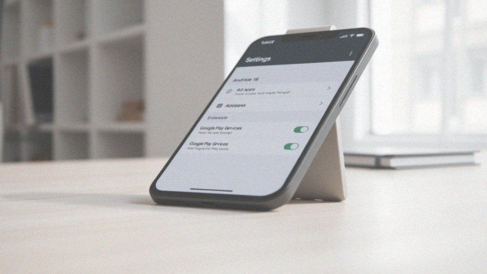 Jak włączyć Usługi Google Play na swoim urządzeniu?