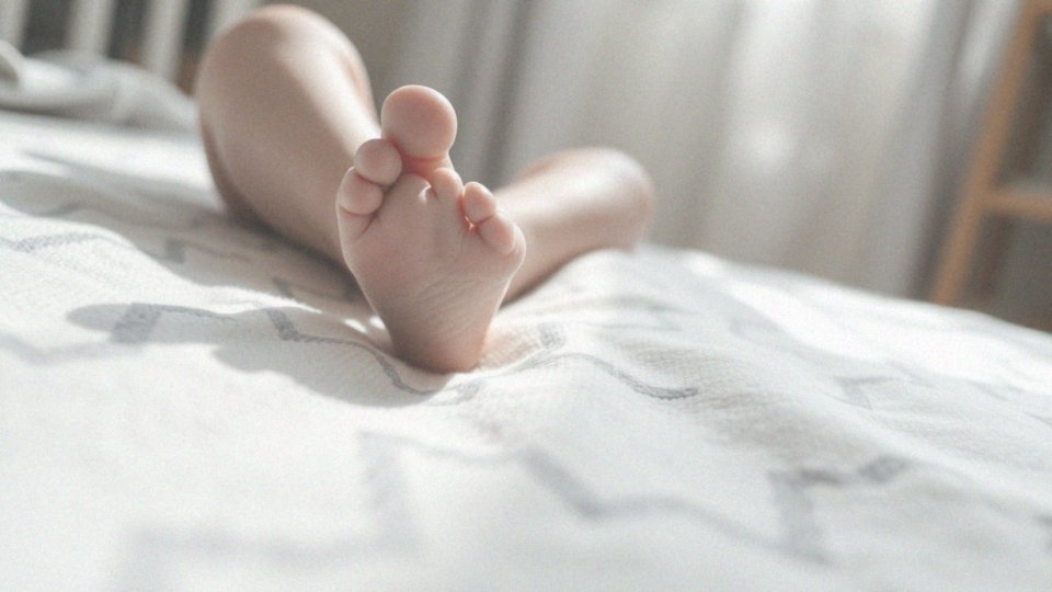 Jak niemowlęta radzą sobie z problemem podwiniętych palców?