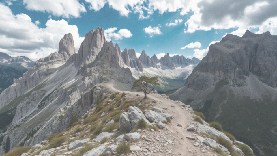 Jakie formy skalne można znaleźć w Dolomitach?
