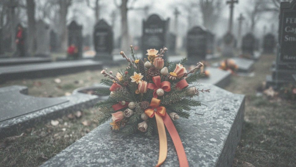 Jakie znaczenie mają stroiki na cmentarz podczas Wszystkich Świętych?