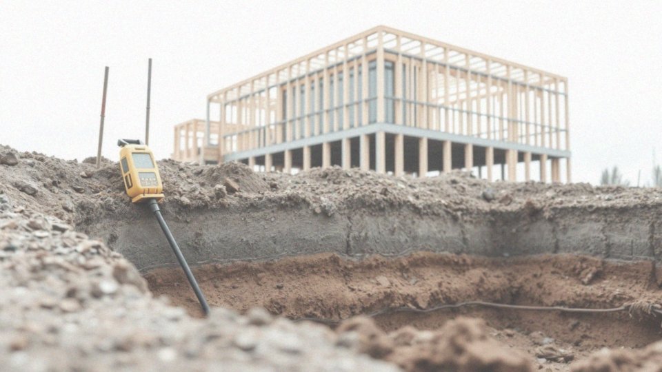 Jak badanie gruntu wpływa na projekt budowy?