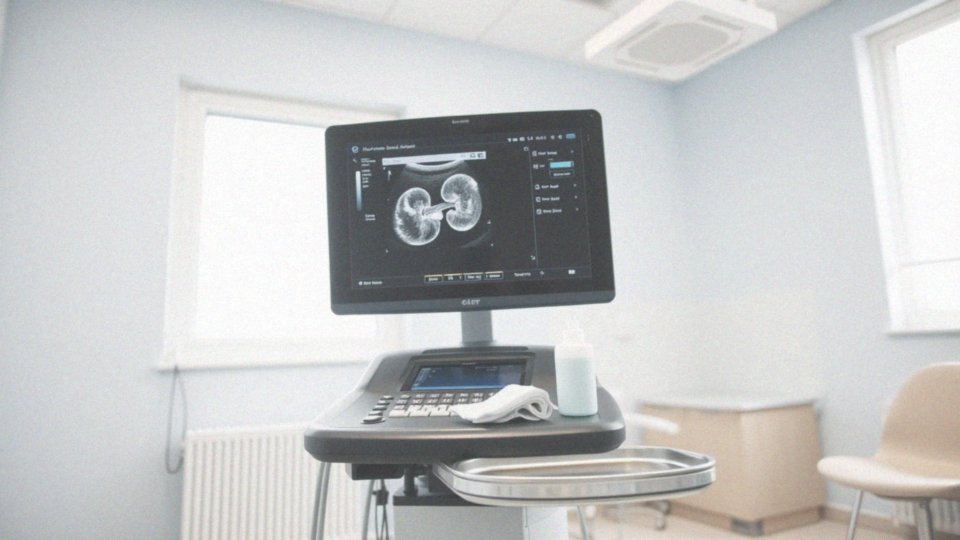 Jakie są zalecenia dotyczące ultrasonografii nerek?