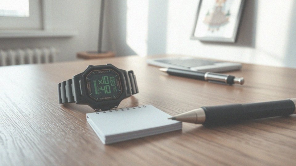 Jak ustawić czas letni w zegarku Casio Illuminator?