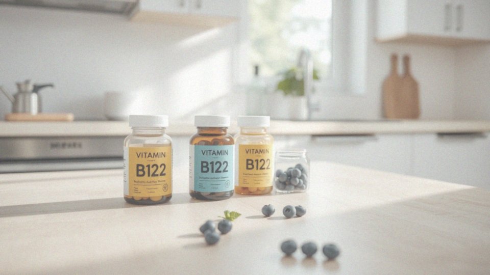 Jakie formy witaminy B12 są dostępne?
