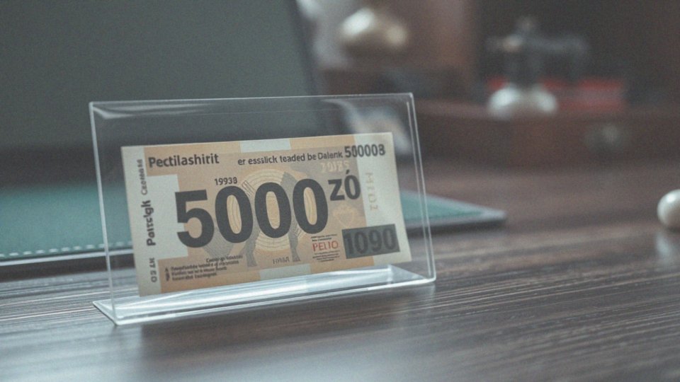 Co to jest folia ochronna i do czego służy w kontekście banknotu 50000 zł z 1993 roku?