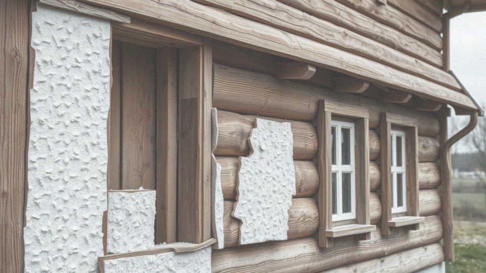 Jakie są zalety i wady ocieplania styropianem domu drewnianego?