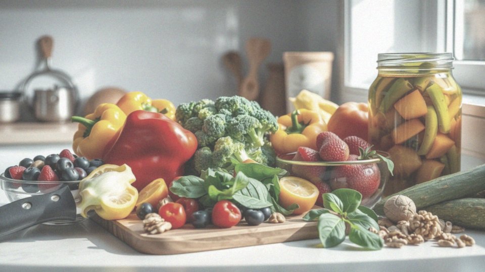 Jak dieta wegetariańska wpływa na układ odpornościowy?