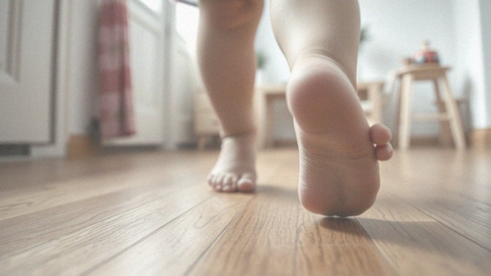 Dlaczego dziecko podwija palce u nóg? Przyczyny i objawy