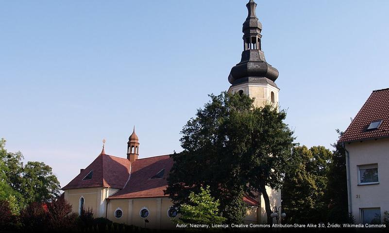 Kościół Wniebowzięcia Najświętszej Maryi Panny w Krapkowicach-Otmęcie