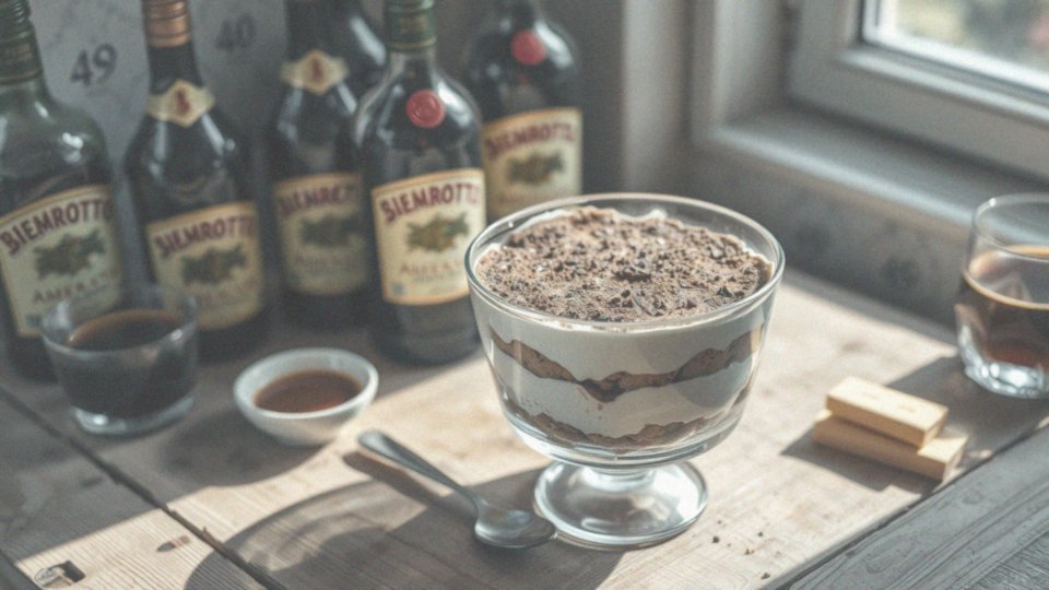 Likier amaretto do tiramisu w Biedronce – jak go wykorzystać?